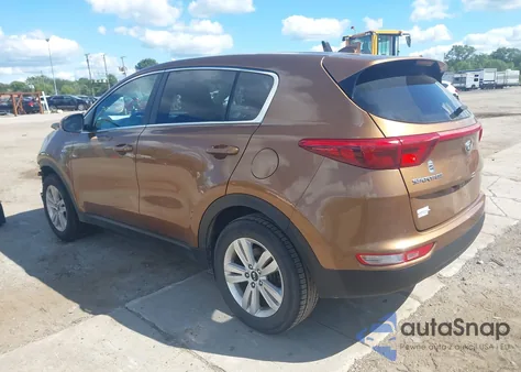2019 Kia Sportage Lx z USA, uszkodzony, nr VIN KNDPMCAC0K7611363